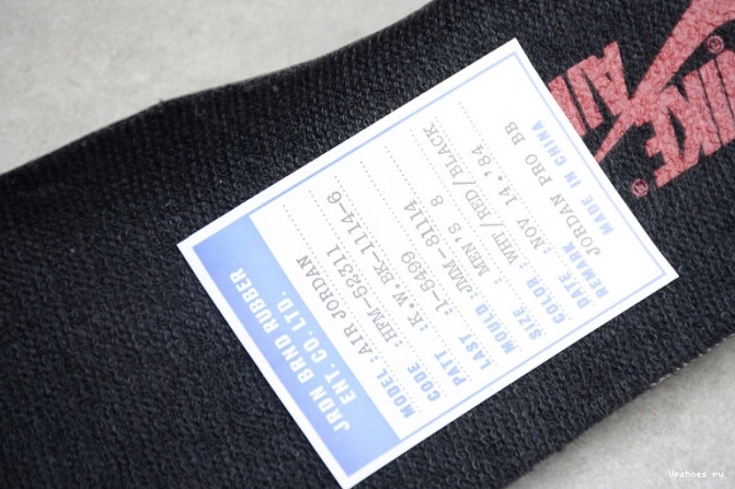 Air Jordan 1 85 Varsity BQ4422-600 Retro High  Red 0218